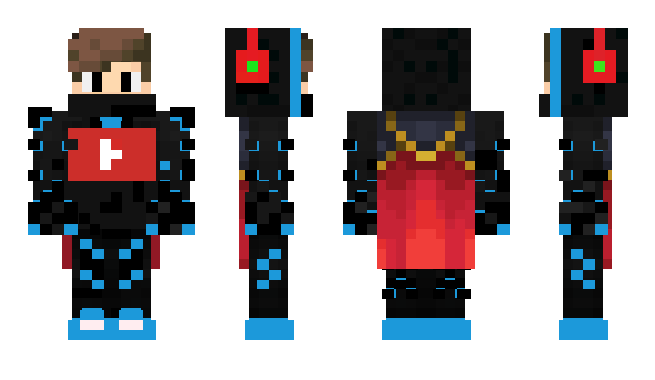 Minecraft skin iambant