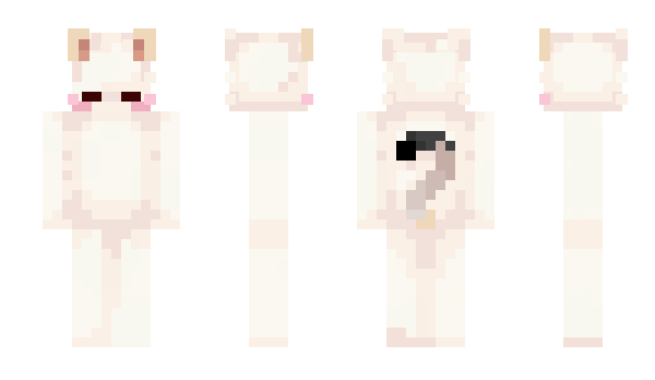 Minecraft skin PawtuahLoverTwin