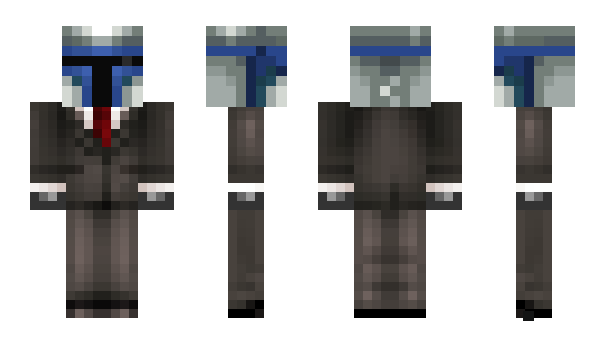 Minecraft skin spookyhu