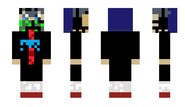 Minecraft скин по нику jgvr