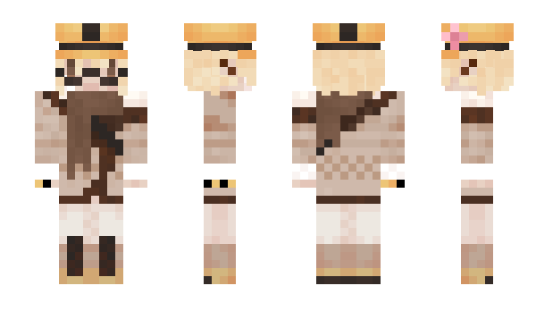 Minecraft skin remaham