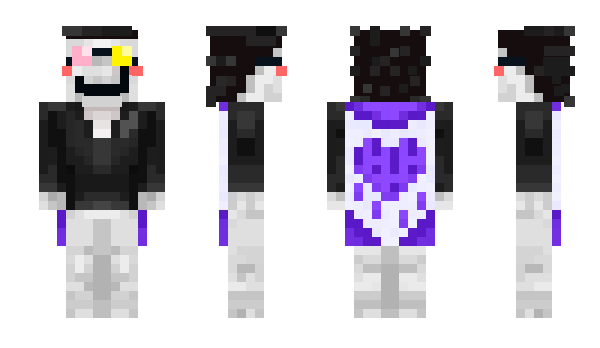 Minecraft skin Hypnoticer