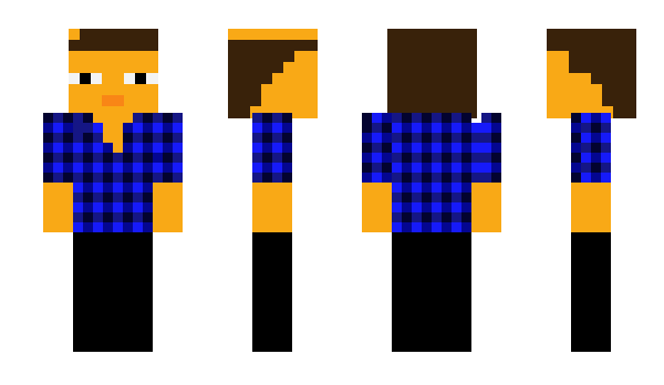 Minecraft skin RoanO