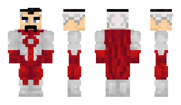 Minecraft скин по нику ankinskywalker