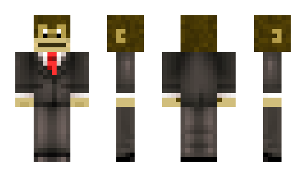 Minecraft скін по ніку AoTamago