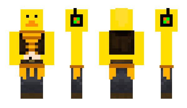 Minecraft skin Tijmen