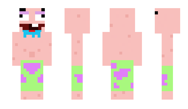 Minecraft skin FFight