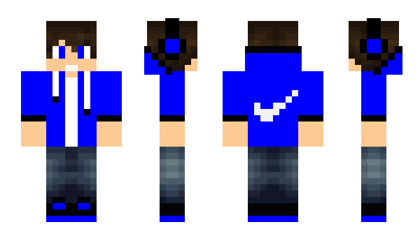 Minecraft skin Oguful