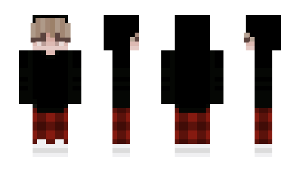 Minecraft скин по нику RamyT