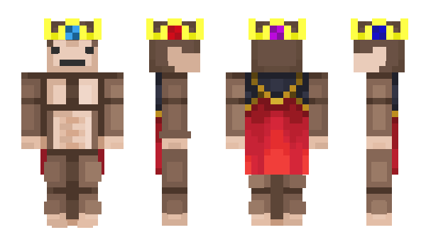 Minecraft skin for1nt