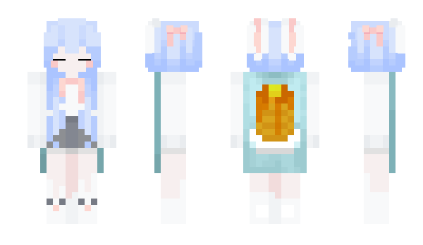 Minecraft skin PERDULKENA