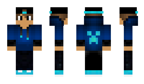 Minecraft skin djoky