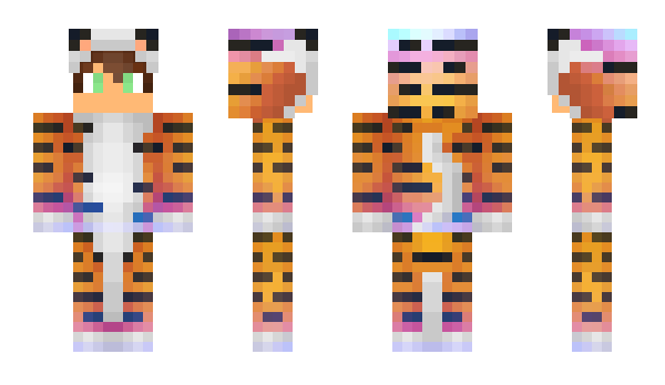 Minecraft skin JonahCrown