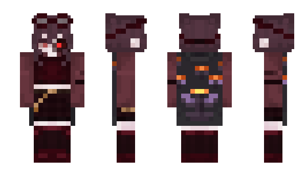 Minecraft skin Wisheth