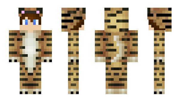 Minecraft skin b0ycey