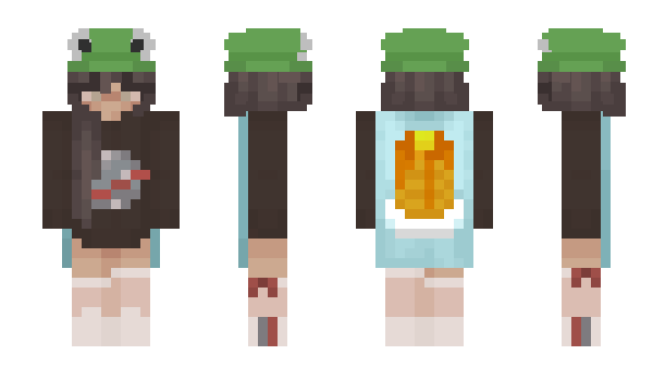 Minecraft skin YeaHaw