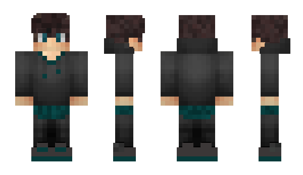 Minecraft skin kaique1