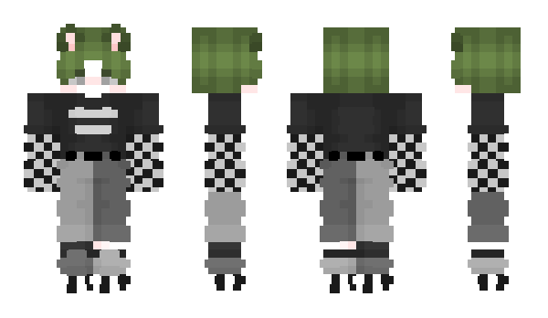 Minecraft skin Knalsod