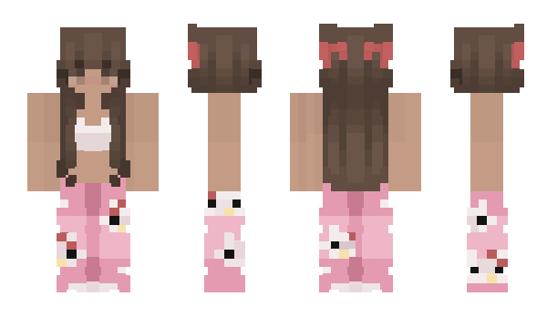 Minecraft skin _SunFl0wer_