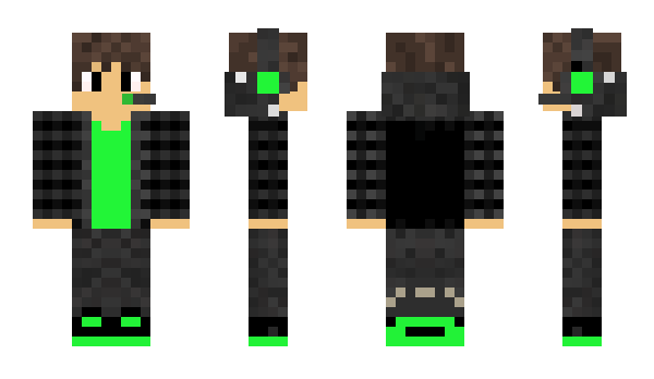 Minecraft skin scotte85