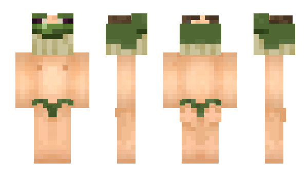Minecraft skin MashMyTatters