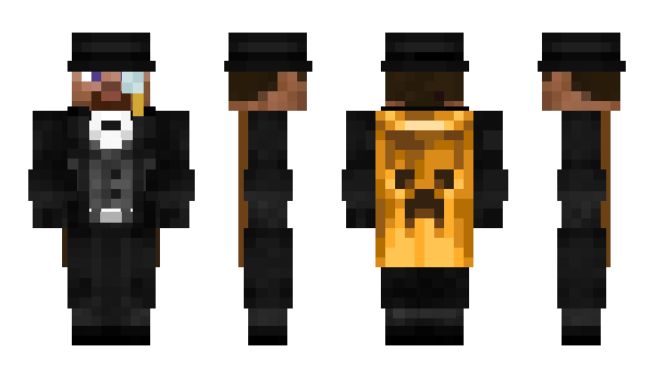 Minecraft скин по нику TsuStark