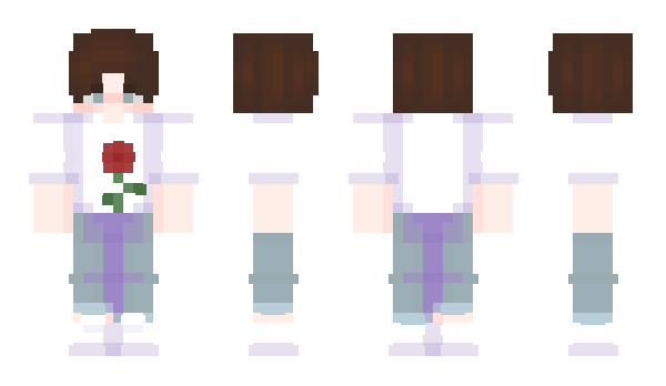 Minecraft skin _Komar_