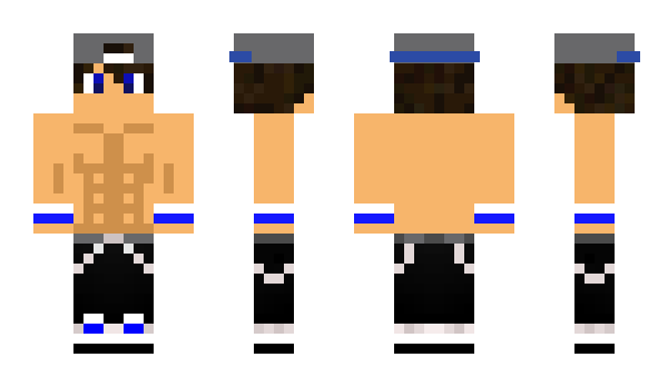 Minecraft skin zodixa123