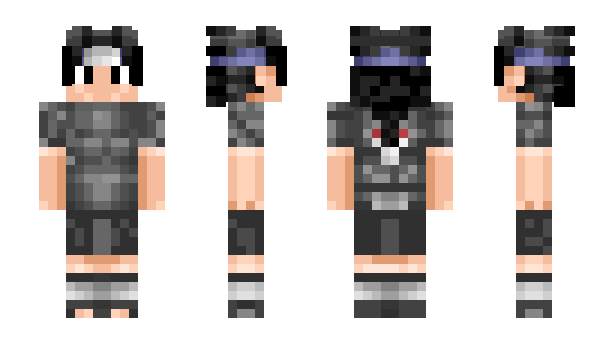 Minecraft skin gilboss121