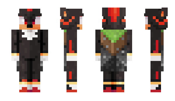 Minecraft skin Chaos0