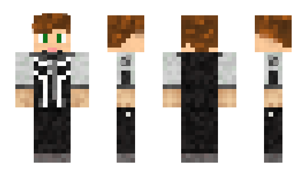 Minecraft skin Mep4glau