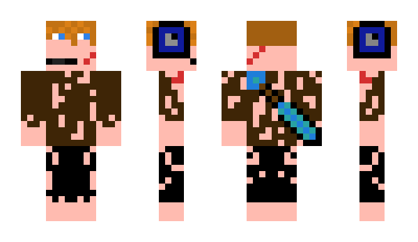 Minecraft skin markvs02