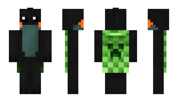 Minecraft скин по нику Nujz