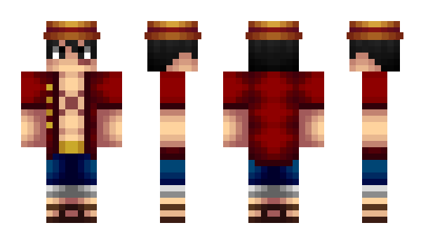 Minecraft skin Patunga