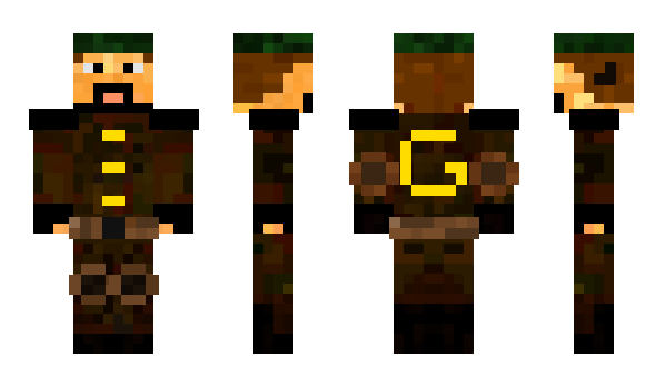 Minecraft skin xlebux