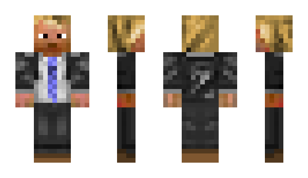 Minecraft skin kubrox