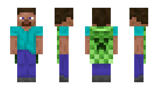 Minecraft скін по ніку Dqwid