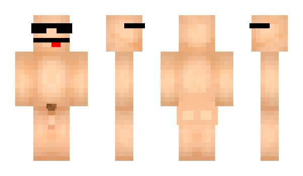 Minecraft skin BigPimp