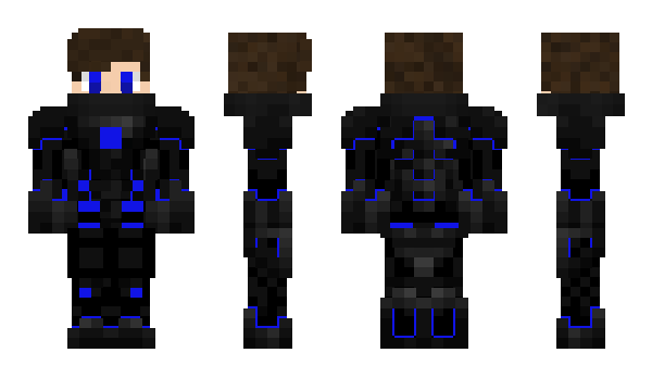 Minecraft skin Simbli