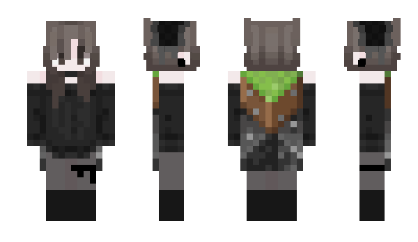 Minecraft скин по нику qhostype