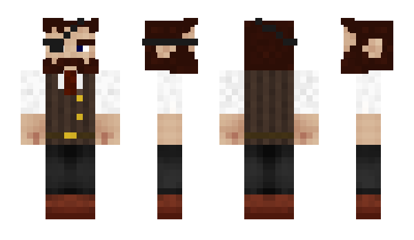 Minecraft skin Galandrel