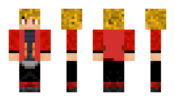 Minecraft skin NJEli