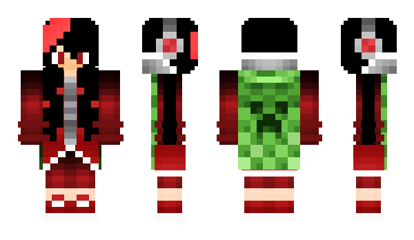 Minecraft skin ReyArknta