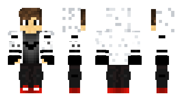 Minecraft скин по нику Vxena