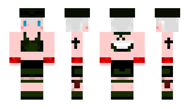 Minecraft skin Piggie_Zhang