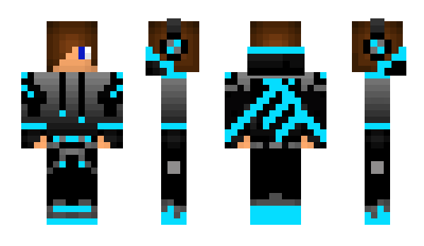 Minecraft skin Azazin_Kreet