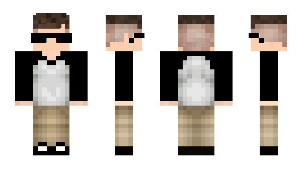 Minecraft skin DavidCaettano