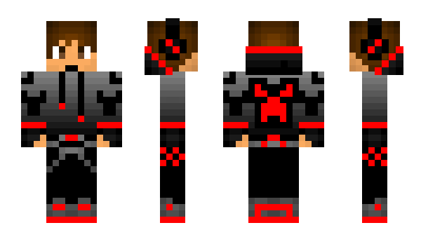 Minecraft skin 8hys