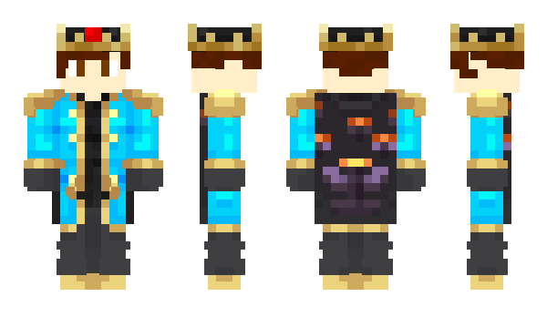 Minecraft skin Imperator_Prisma