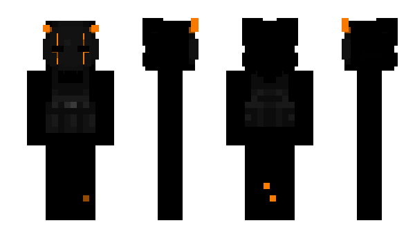 Minecraft скін по ніку NNNB